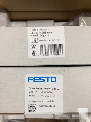 1pc NEW 8086606 CPX-AP-I-4AI-U-I-RTD-M12 #qm
