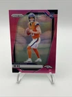 2024 Panini Prizm - Rookies Bo Nix #309 Pink Prizm (RC)