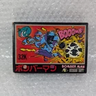 Bomber Man Nintendo Famicom NES DQ Japan Import with Box & Manual CIB