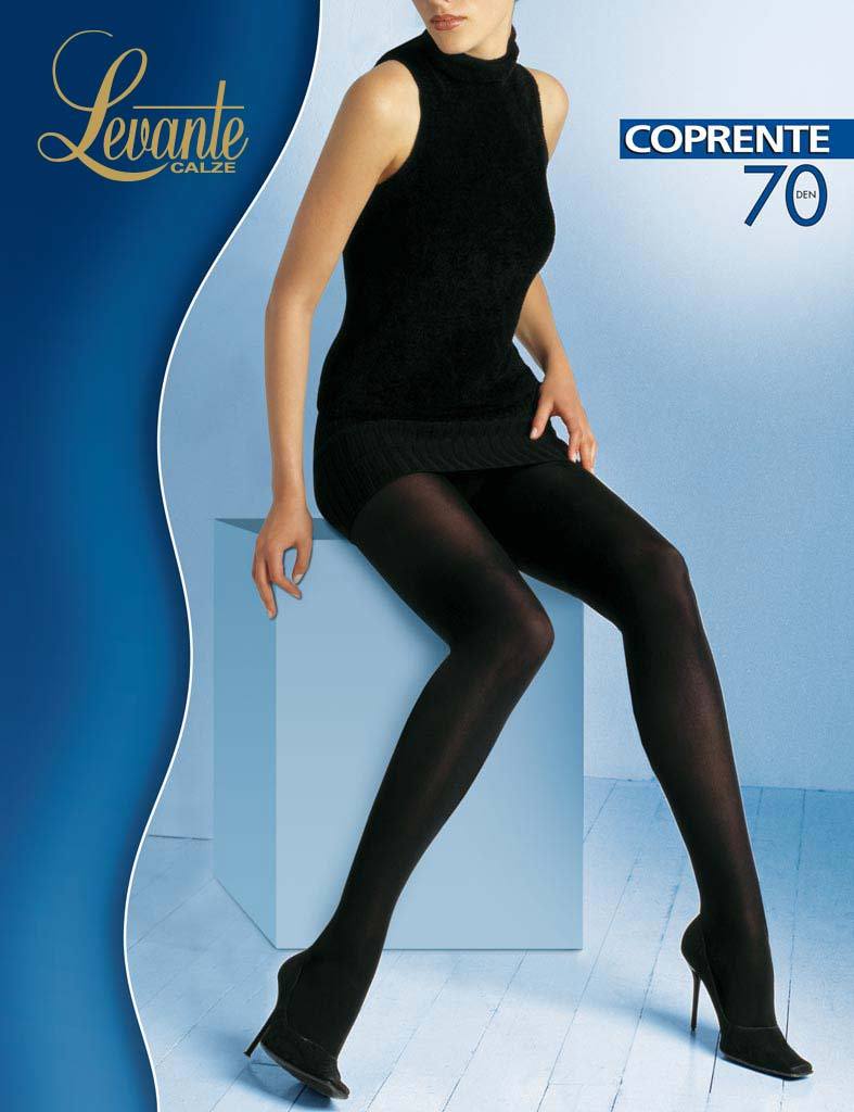 Levante Collant Donna Coprente 70 Calze 70 DEN Tuttonudo