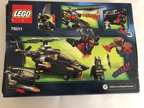 LEGO 76011 DC Comics Supe Hero&rsquo;s : Batman: Man-Bat Attack used