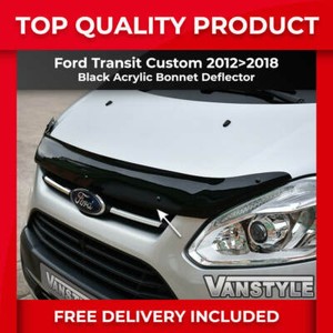 ford transit custom bonnet release location