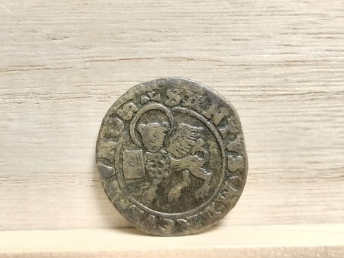 "Lion of St. Mark" Hans Schultes Jeton Counter Ben Fauver (7.5g, 28mm) - Picture 2 of 12