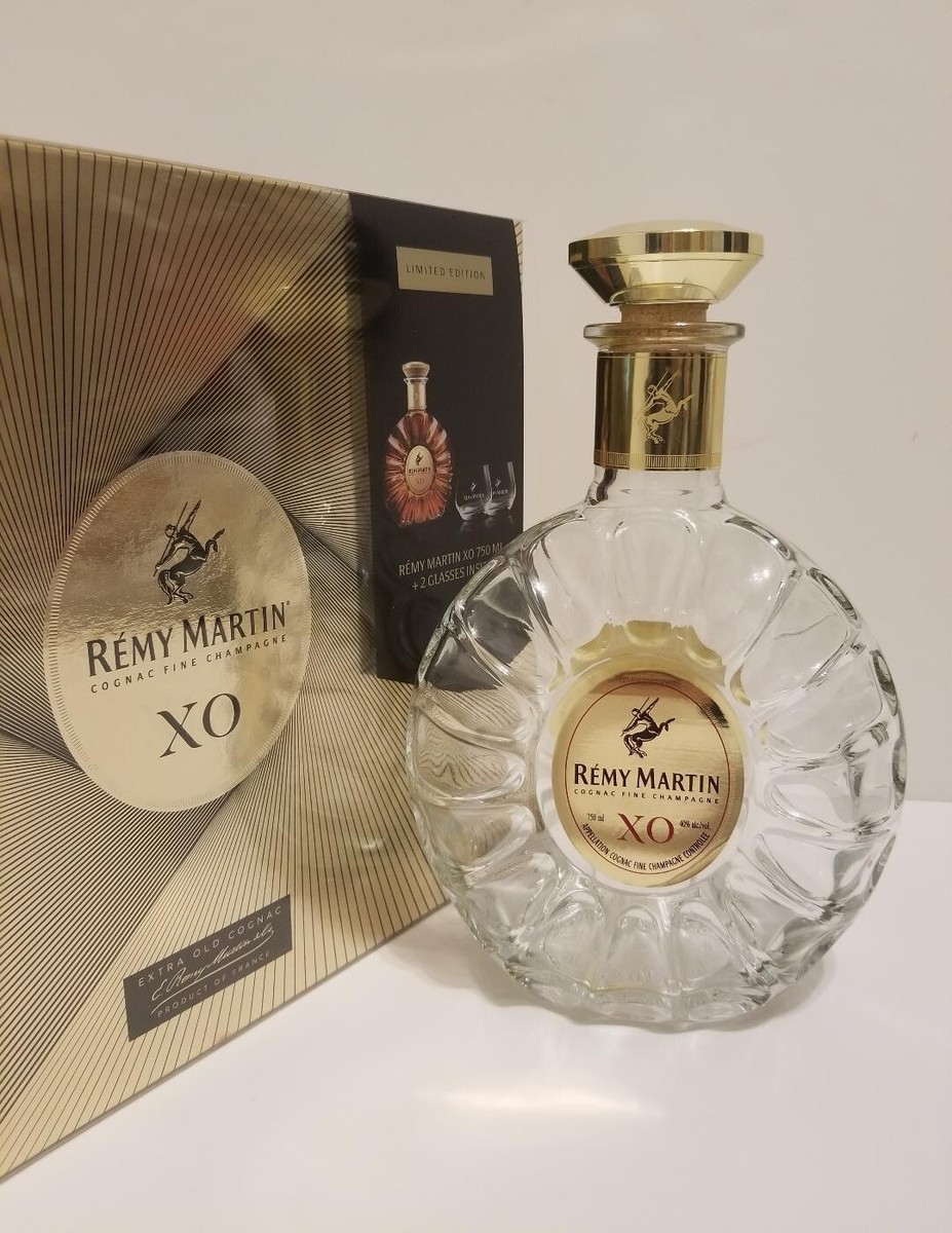 Remy Martin Cognac Fine Champagne XO Limited Edition Bottle Remy Martin Cognac Fine Champagne XO Limited Edition Bottle