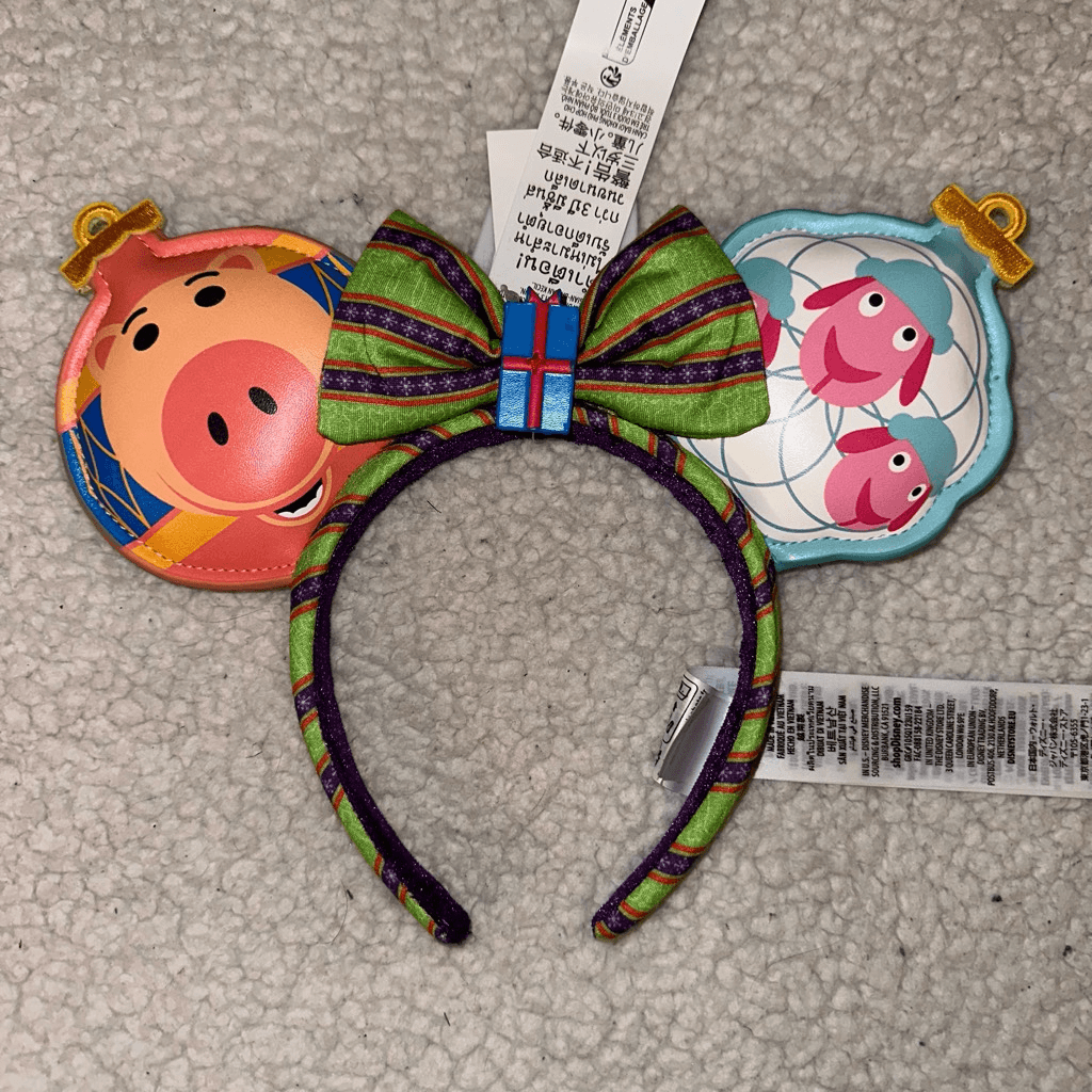 Disney Parks Toy Story Holiday Adult Mickey Ear Headband NWT 