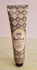 SABON Hand Cream PATCHOULI LAVENDER VANILLA Shea Butter Aloe Vera 30ml 1fl.oz