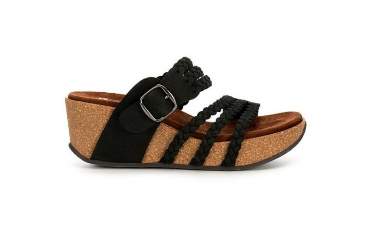 white mountain chantilly wedge sandal