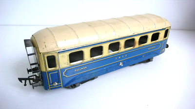 Le fourgon bagages Pullman SNCF en miniature par Jep échelle 0 O Zéro