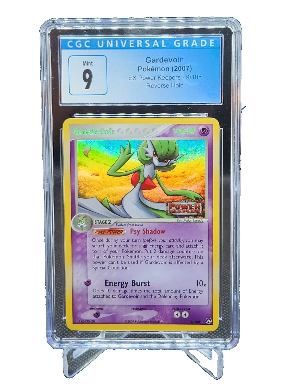 EX Power Keepers Collectible Near Mint or Better Card Games