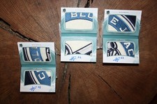 2014-15 UPPER DECK THE CUP KERBY RYCHEL BLUE JACKETS MONUMENTAL PATCHES 