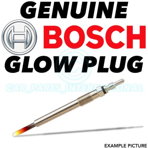 1x Bosch D Bougie - Brillant Chauffage Diesel Prise - 0 250 202 001 - GLP010 - Foto 1 di 1