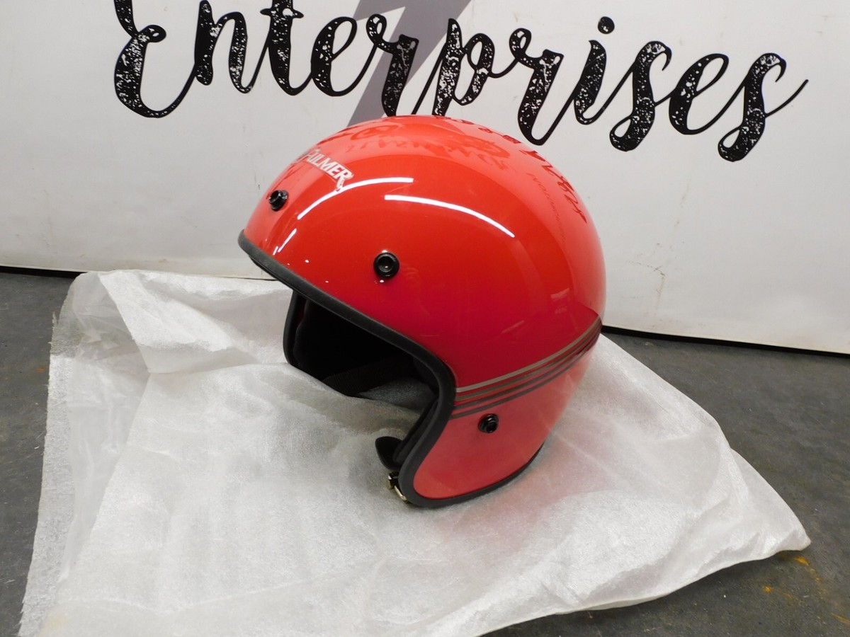 Vintage Arthur Fulmer Motorcycle Helmet NEW NOS #14 2463 | eBay