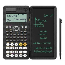 NEWYES 991ES 6.5 Inches Scientific Calculator with LCD Writing Tablet