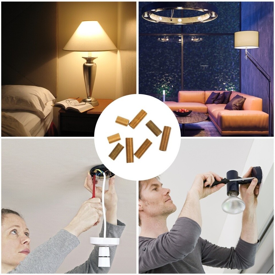 8 Pcs Useful Light Pipes Accessories Lighting Fittings Lamp Repair eBay