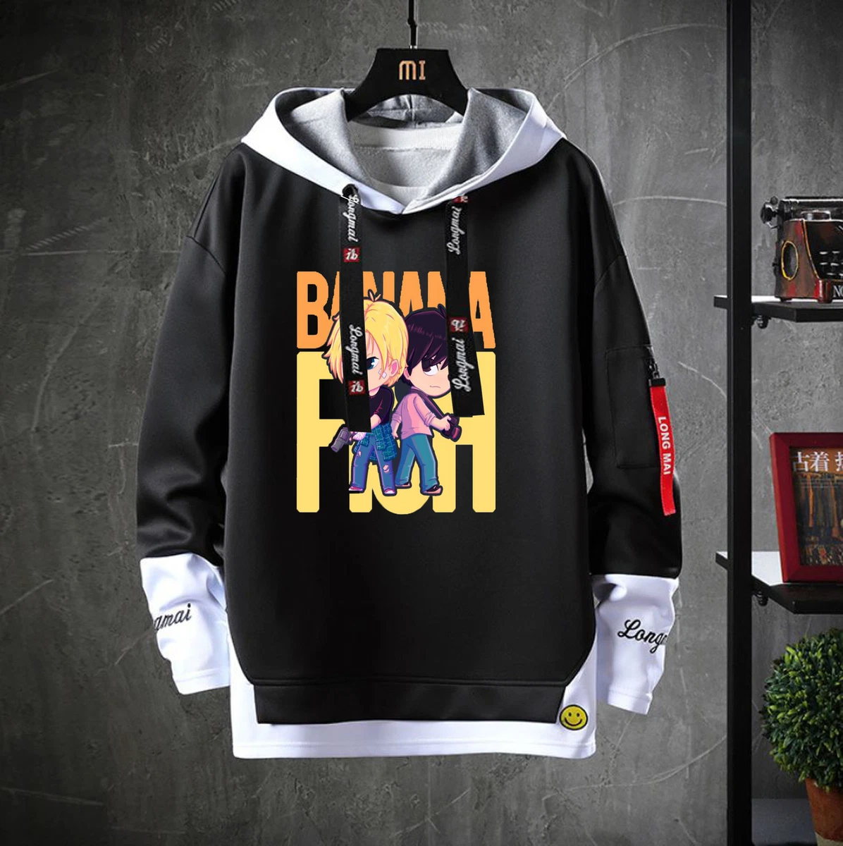 Banana fish best sale hoodie