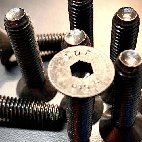 M8 Socket Screw Countersunk High Tensile 10.9 DIN7991 - Picture 6 of 12