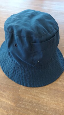 GAP Kindermütze blau 12-24 Monate 1-2 Jahre Polyester + Baumwolle