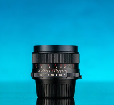 Auto Mamiya Sekor 1:2 f=50mm Manual Prime Lens M42 mount | eBay UK