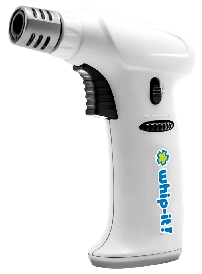 Antorcha Whip It Stealth butano negro antorcha culinaria, cocina, crema brulee mini Foto 4 de 4