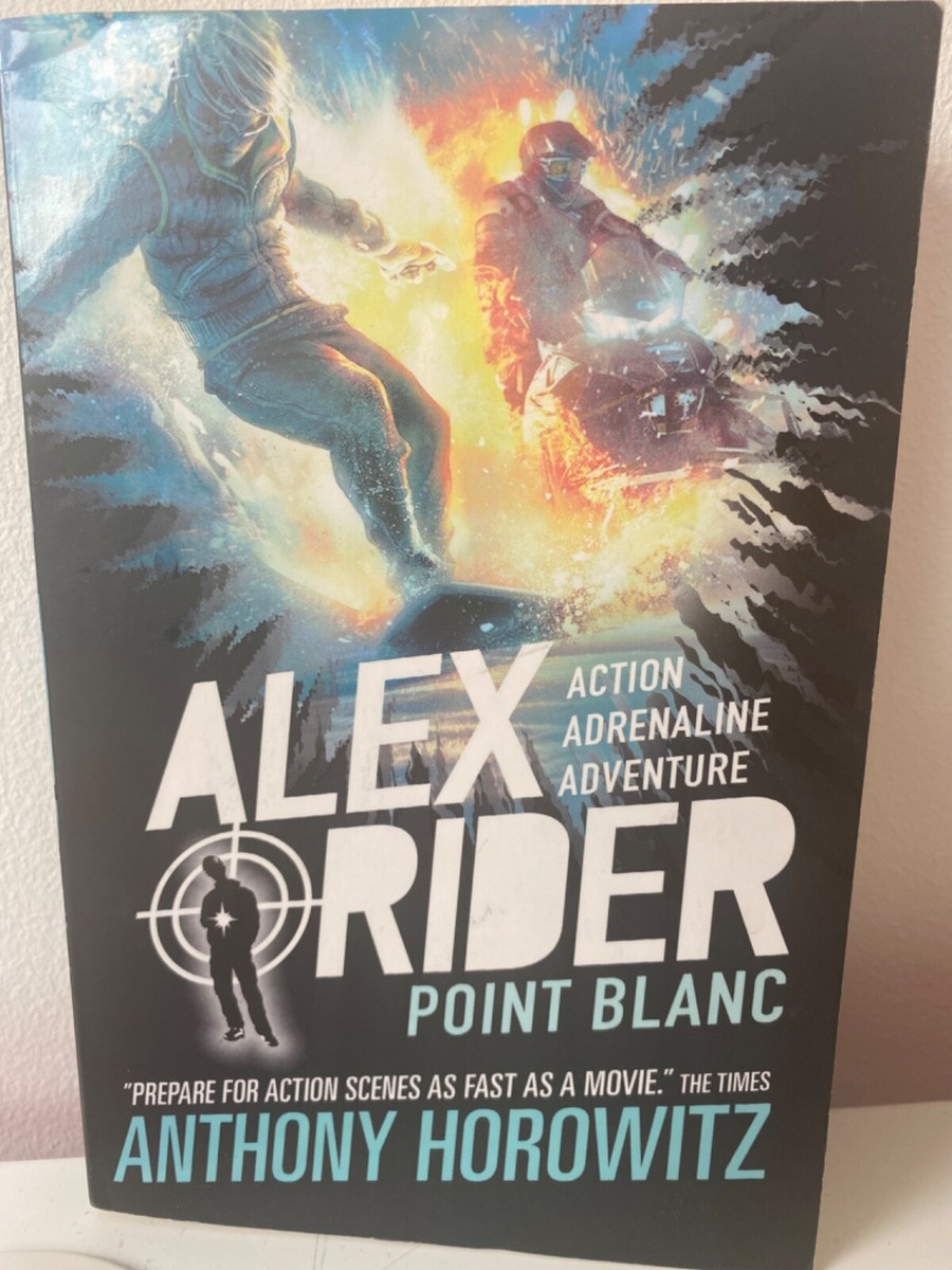 Alex Rider Point Blanc Point Blanc Alex Rider