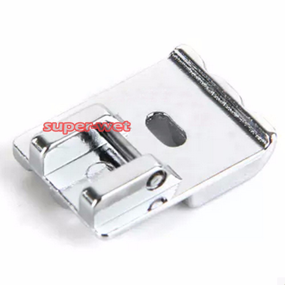 Piping Foot Feet Presser for Domestic Sewing Machine Double Welting Universal