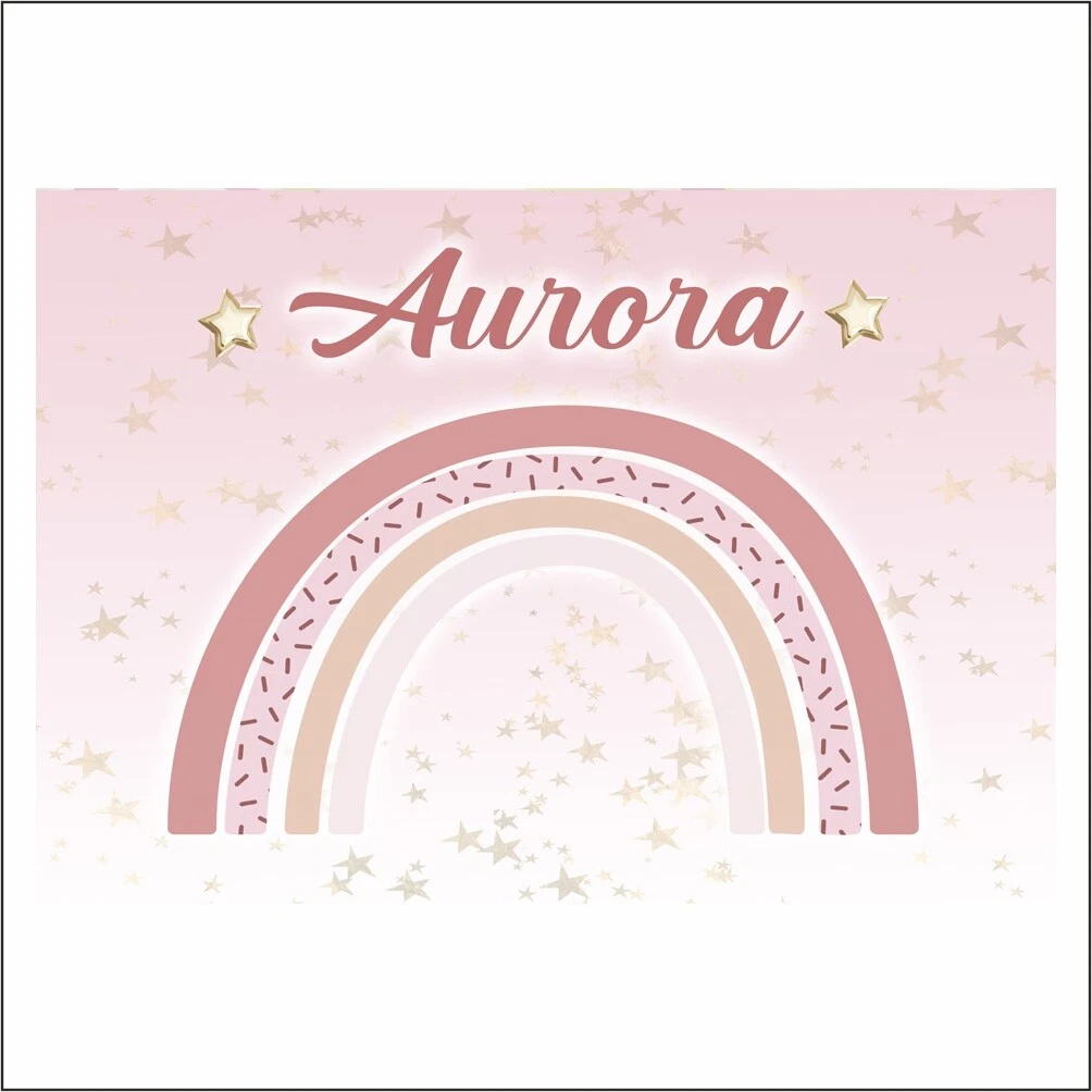 Holibanna Striscione Per 1° Compleanno Bambina Rosa - Decorazione In Feltro Per Seggiolone Con Gonna Tulle - 4
