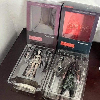 Figma Silent Hill 2 Figuren Red Pyramd Thing Figma SP055 Bubble Head Nurse Sp061