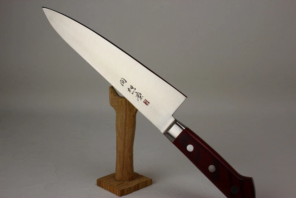 Seki souma Molybdenum steel Gyuto chef knife 210 mm western handle red USA