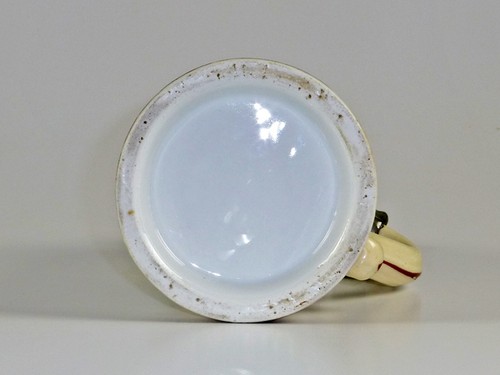 Jarra de cerveza tapa de estaño jarra de estudiante 1886 jarra de porcelana Munich Kindl litofanía - Imagen 4 de 9