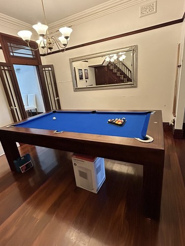 Boardroom Executive Conference 7 Foot Slate Statesman Pool Table/ Dining Table - Picture 2 of 6