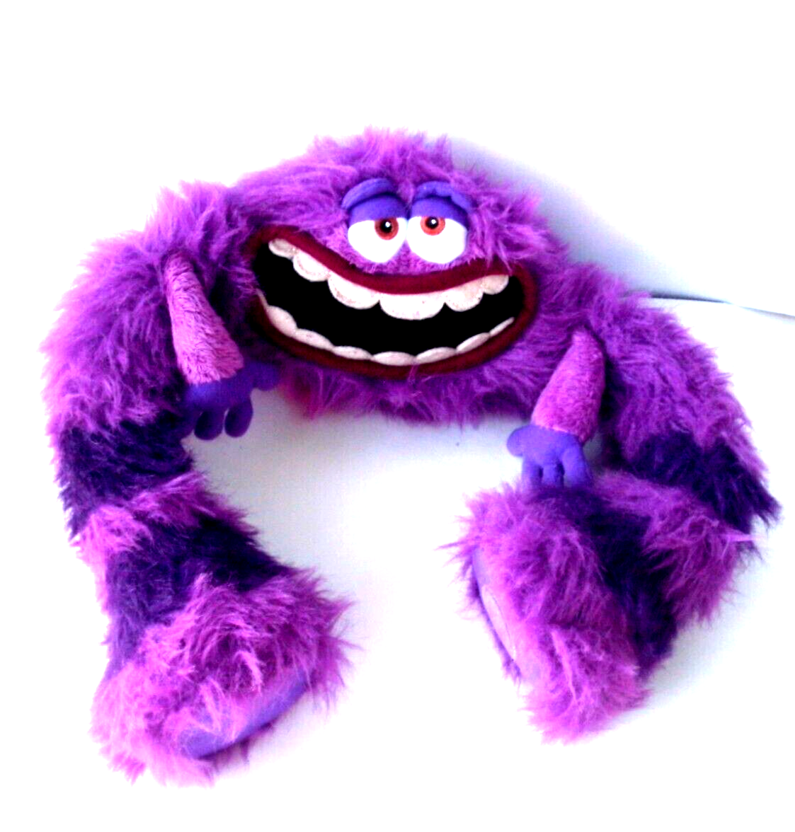 Disney Pixar, Inc. Monsters University, Art Plush Toy Plush Bendable Purple  26 | eBay