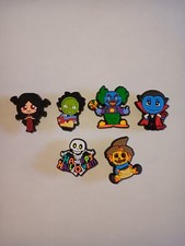 Halloween Horror Croc Charms Lot Of 6