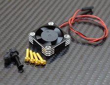 Team Associated B6.2 B6.3 Angled Fan Mount with 30x30 HV Aluminum Cooling Fan