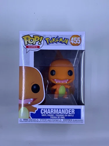 Funko Pop, Games, Pokémon, Charmander #455