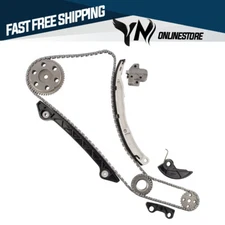 Timing Chain Kit For 03-07 Mazda 3 5 6 2.3L DOHC 16V Non Turbo Engines TKMZ230A