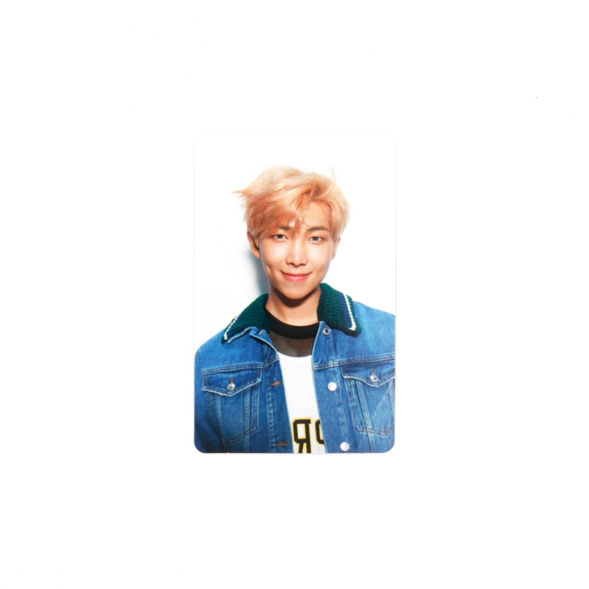 BTS] Love Yourself 承 'Her' / DNA / V ver. Official Photocard - RM