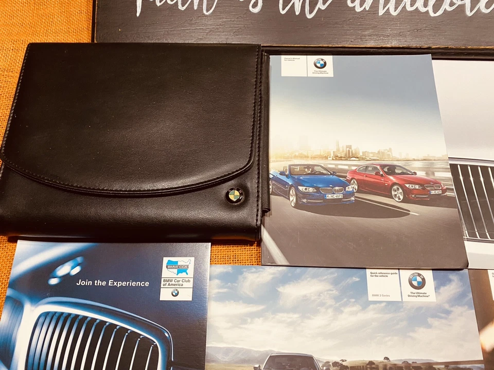 💥💥 2011 2012 2013 BMW 328i 335i 335is 335xi 328xi cupé manual del propietario (nuevo)💥 Foto 2 de 4