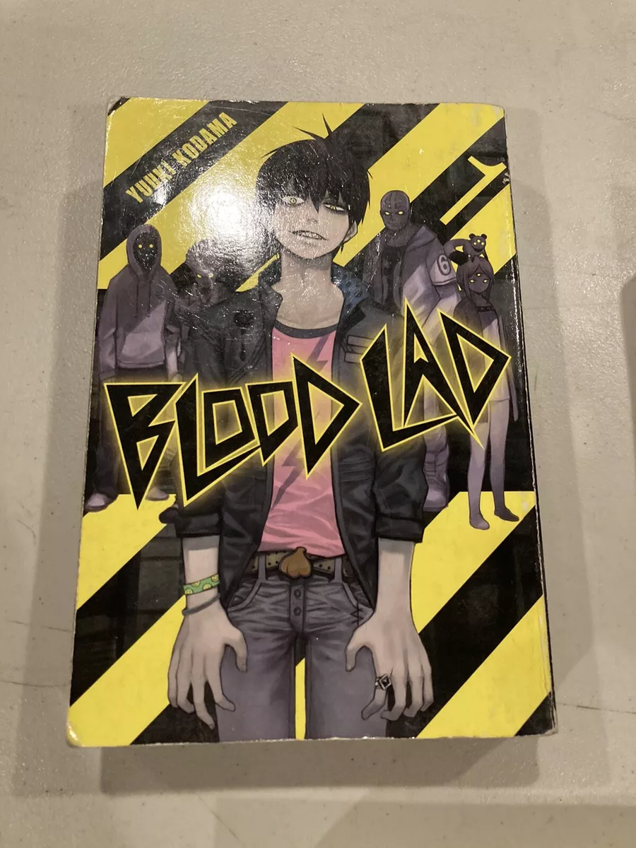 Blood Lad - Coleção Mangá 1 Ao 4 / Yuuki Kodama Panini