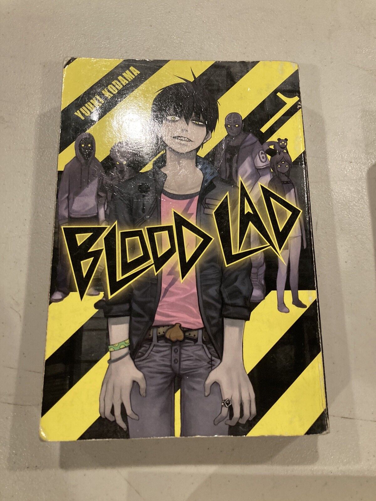 Blood Lad 14 Japanese Version Manga Yuuki Kodama