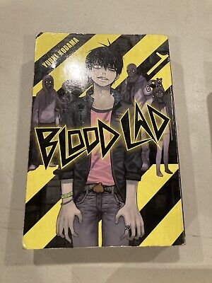 Blood Lad 1-4 English Manga Lot Omnibus Yen Press Yuuki Kodama