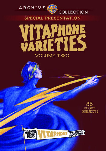 Vitaphone Sorten: Band 2, DVD NTSC