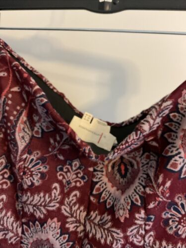 Maeve by Anthropologie The Margot Kick-Flare Full Length Pants Floral SZ 8 NWT - Picture 6 of 7
