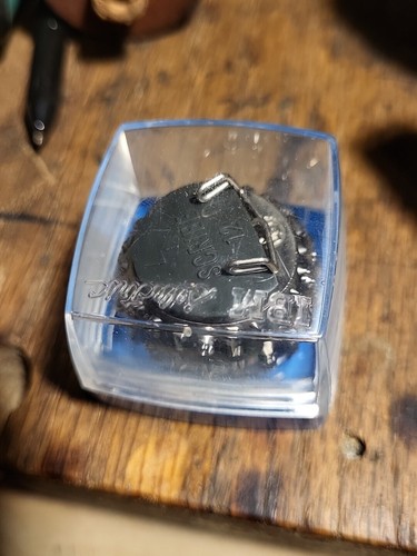 ibm selectric scribe 12 Typewriter ball W Original Case READ! - Picture 3 of 16