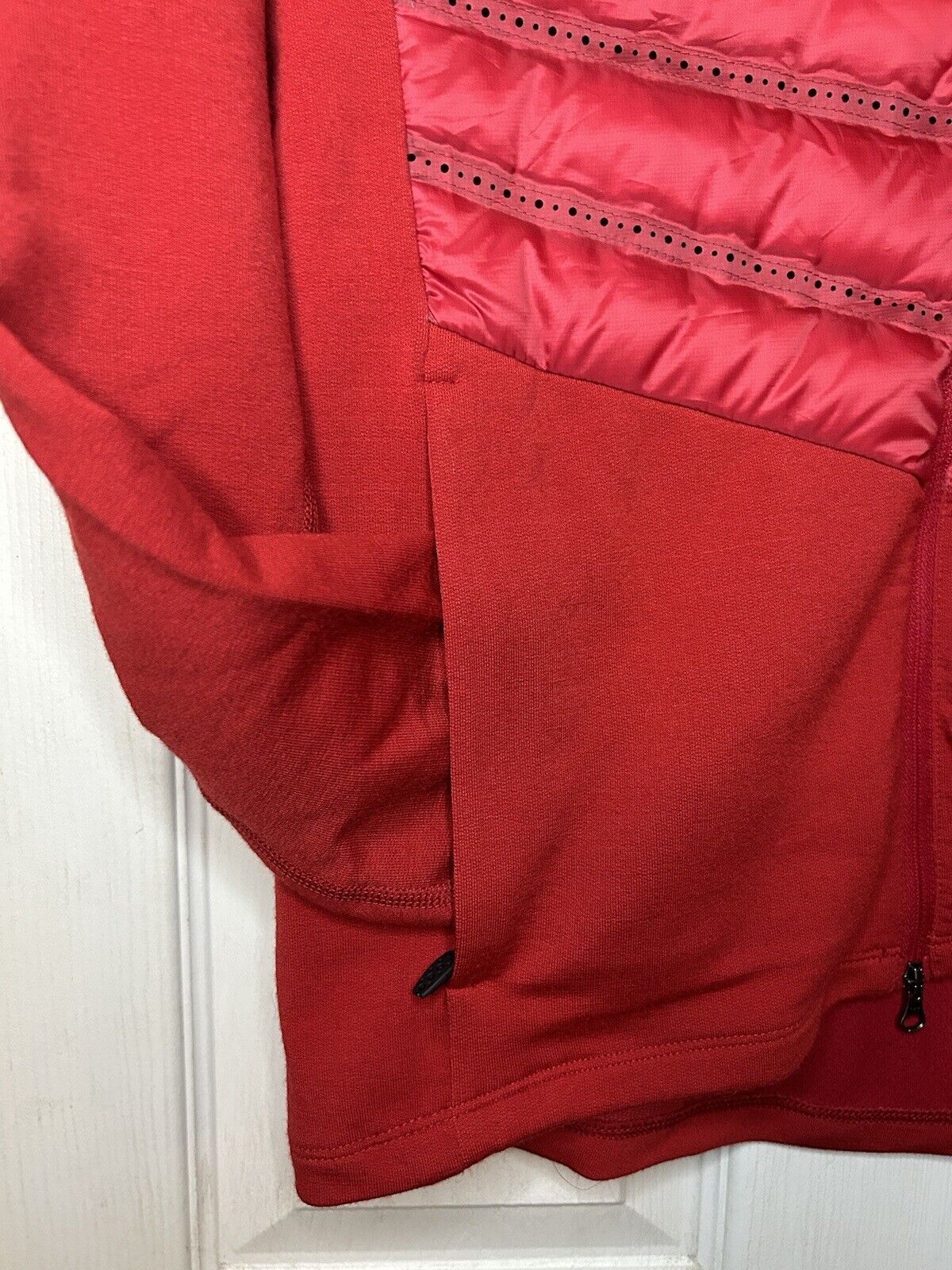 Nike Aeroloft Running Jacket Red Size Small Extre… - image 3