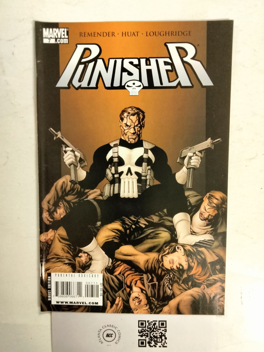 Punisher #7 NM Marvel Comic Book Avengers Defenders Spider-man 33 MS15