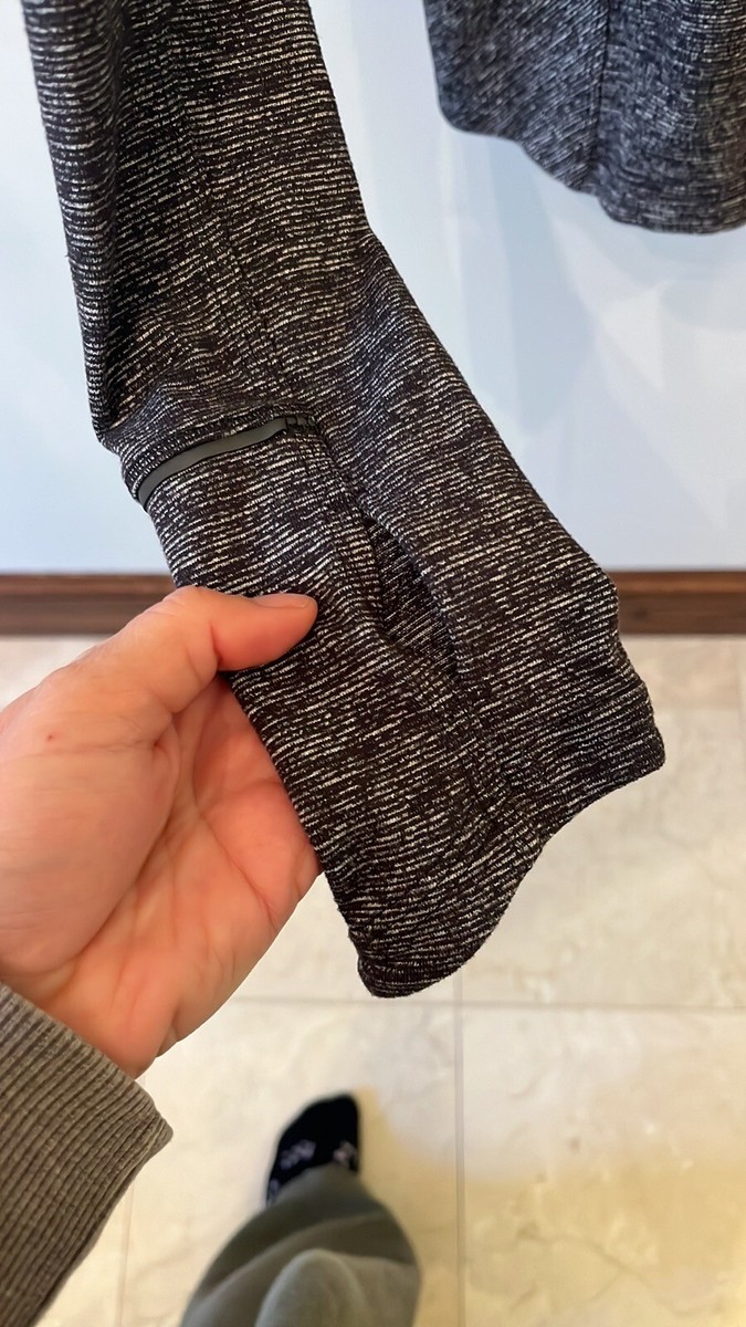 美品★ルルレモン Long Sleeve サイズ4 Lululemon All It Takes Long Sleeve Ribbed Nulu Size 4 Dark