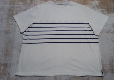 Classic Elements Woman Shirt Short Sleeve Top Size 24-26W