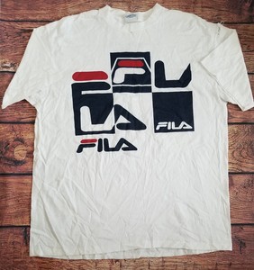 fila t shirt xxl