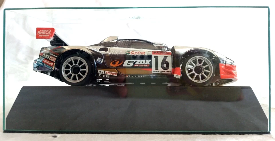 Kyosho Mini-Z Racer ASC G’ZOX MUGEN NSX No.MZC301GM 1:27 Scale NEW - Image 4 of 4