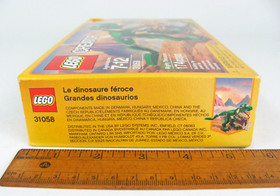 Lego Creator Mighty Dinosaurs #31058 NEW NISP 2017 WORN BOX 3in1 174pc Ages 7-12